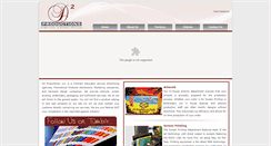 Desktop Screenshot of d2productionsllc.net